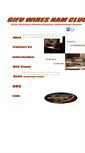 Mobile Screenshot of gifuwires.tyonmage.com
